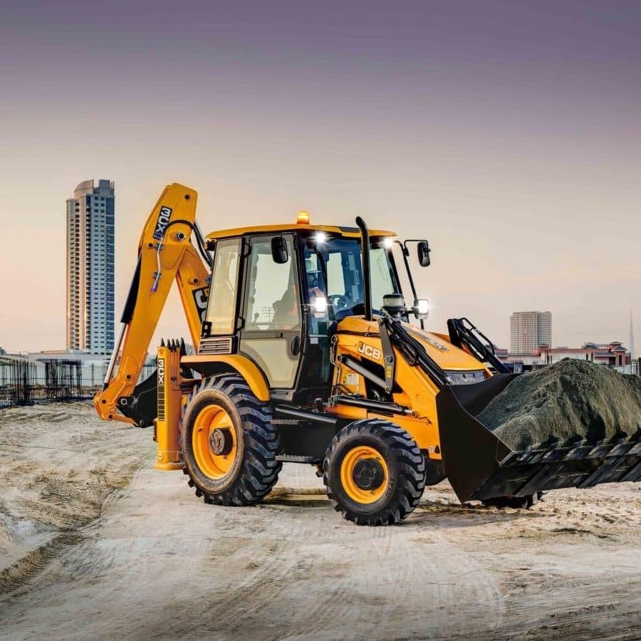 JCB Backhoe Loader